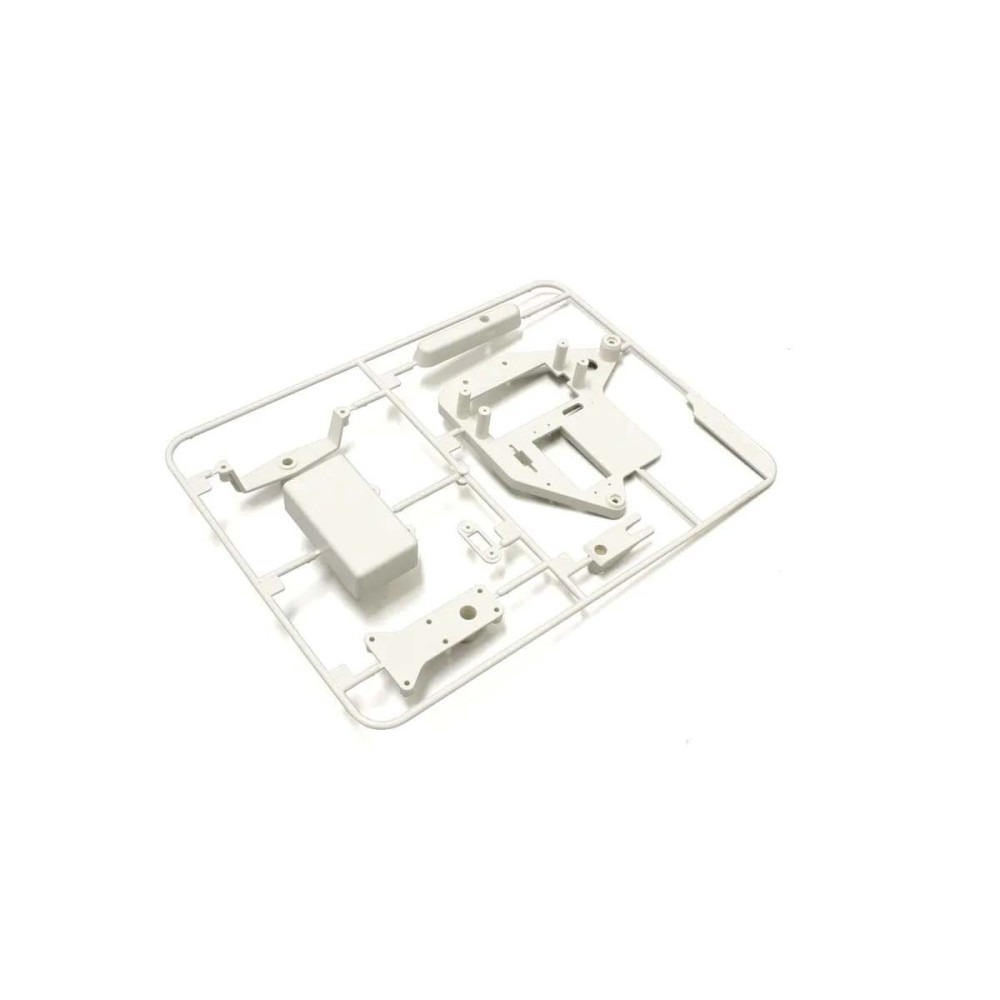 Racimo de vela C plástico para velero Seawind ReadySet Kyosho K.SW206
