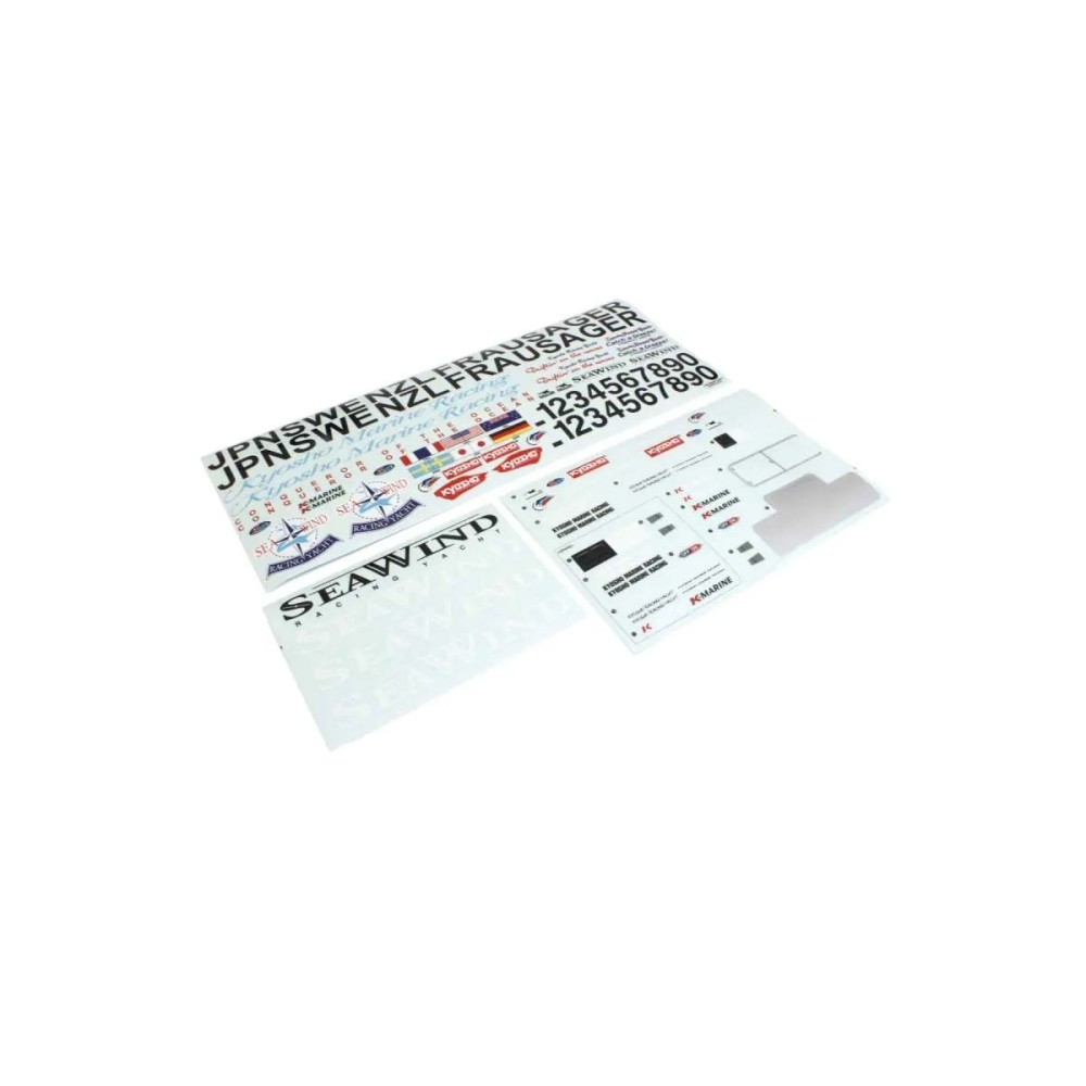 Decoracion Kyosho Seawind Readyset K.SW213 Decoracion Kyosho Seawind Readyset K.SW213