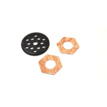 Corona 63 dientes metal Scorpion XXL Kyosho