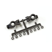 Porta manguetas traseros TF7 (2) tipo E Kyosho