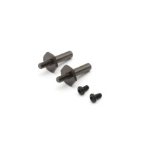Ejes rueda delantero aluminio Kyosho Ultima RB7.5