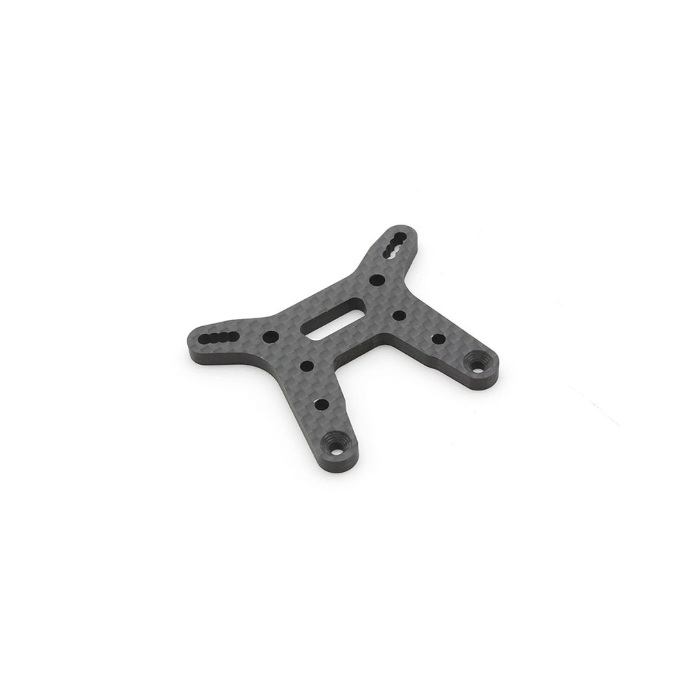 Soporte amortiguador delantero carbono Kyosho RB7.5