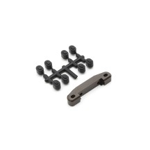 Tope posterior trasero Kyosho Ultima RB7.5 aluminio/goma