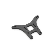 Soporte amortiguador trasero carbono Kyosho RB7.5