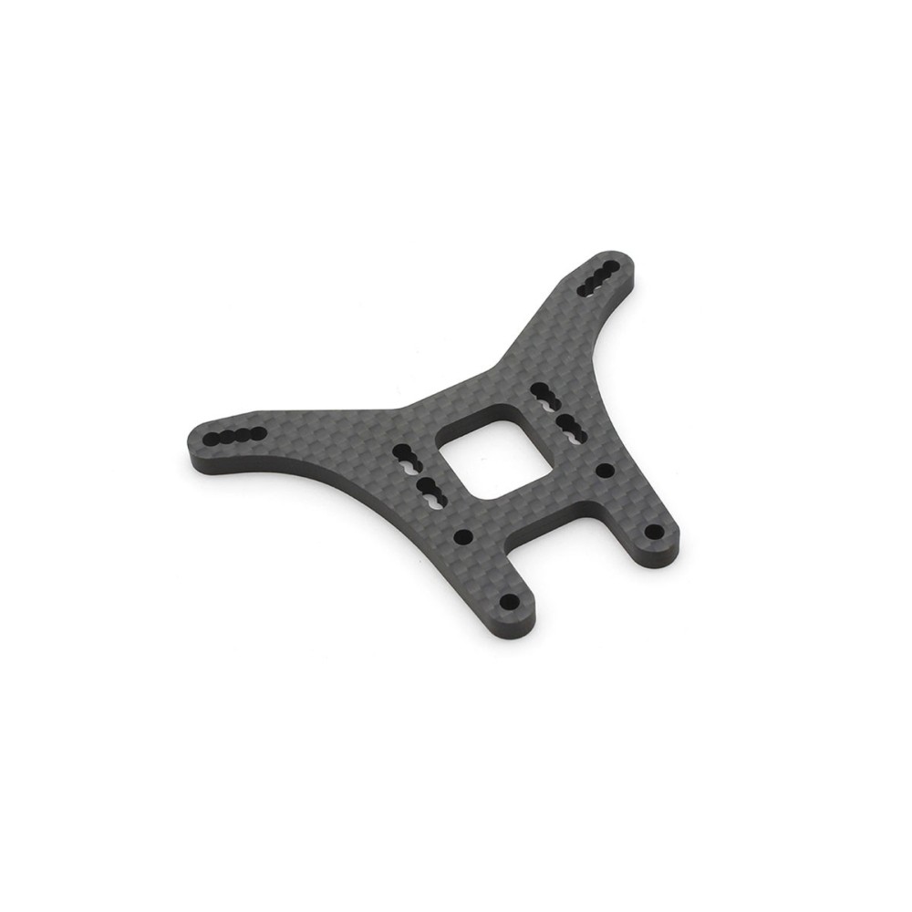 Soporte amortiguador trasero carbono Kyosho RB7.5