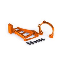 Soportes motor naranja Traxxas TRX10261-ORNG
