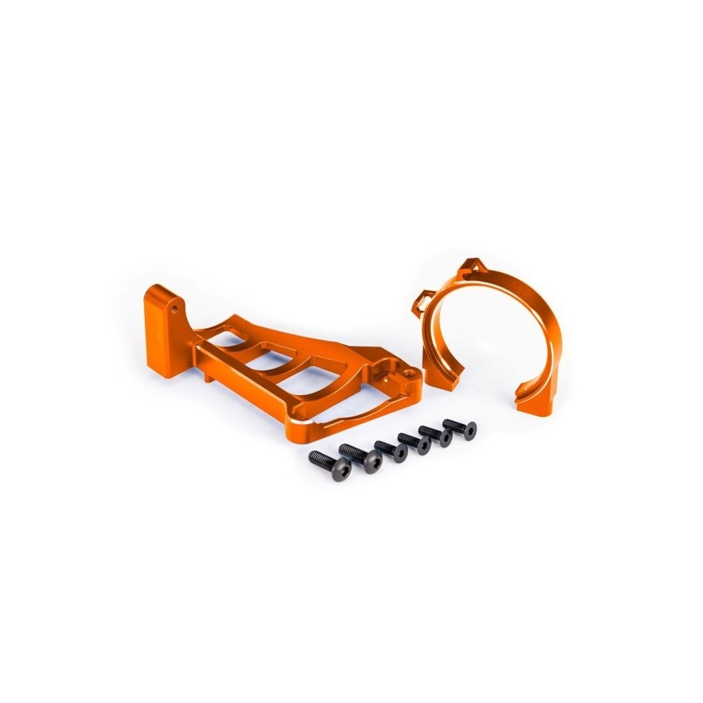 Soportes motor naranja Traxxas TRX10261-ORNG Soportes motor naranja Traxxas TRX10261-ORNG