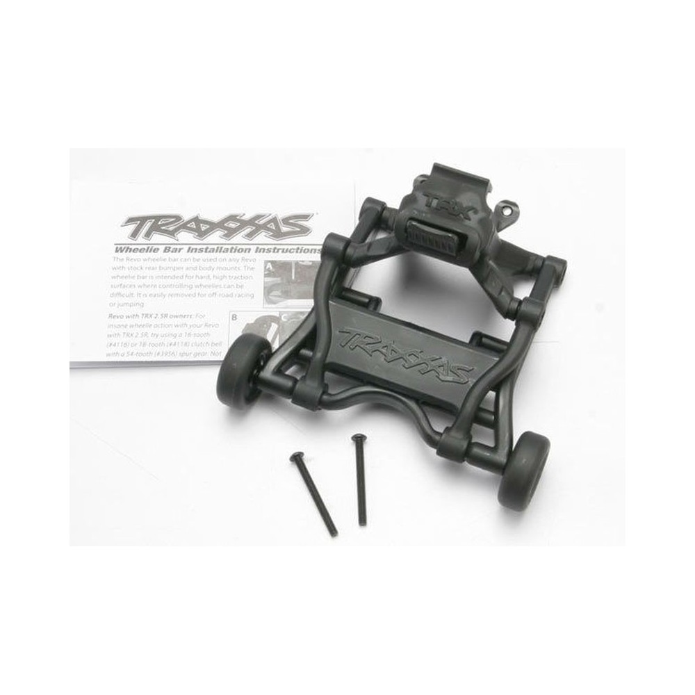 Barra Wheelie ensamblada Revo Traxxas TRX5472 Barra Wheelie ensamblada Revo Traxxas TRX5472