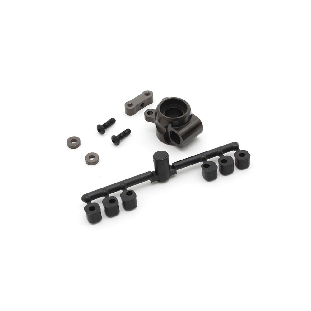 Porta manguetas traseros aluminio Kyosho RB7.5 Porta manguetas traseros aluminio Kyosho RB7.5