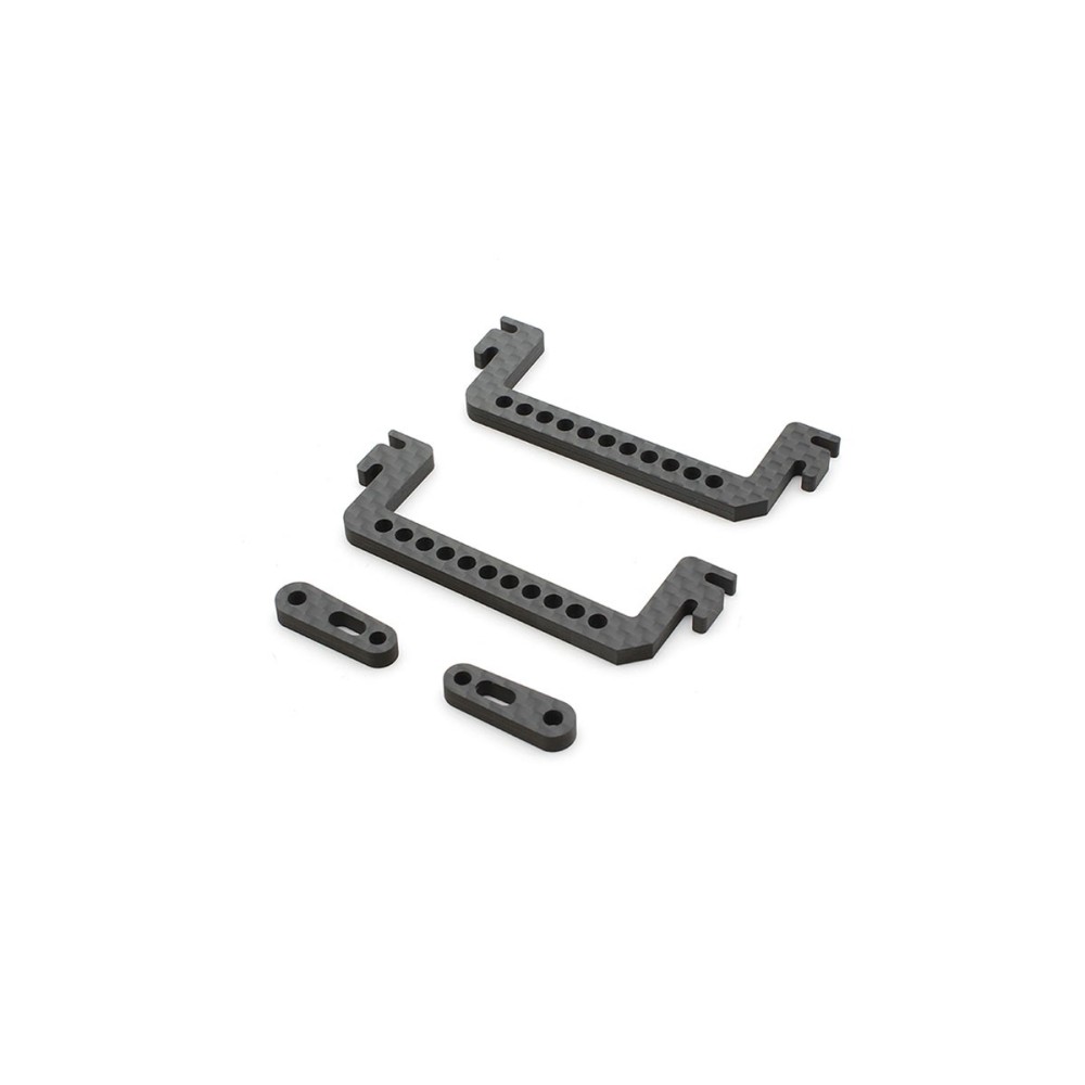 Soporte batería carbono Kyosho Ultima RB7.5 Soporte batería carbono Kyosho Ultima RB7.5