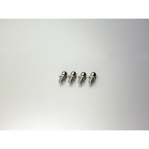 Rótulas cortas 4.8 mm Kyosho Última RB7.5