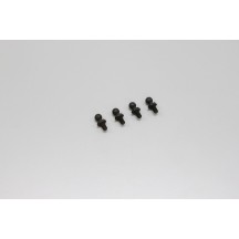 Rótulas 4.8 mm cortas Kyosho Última RB7.5