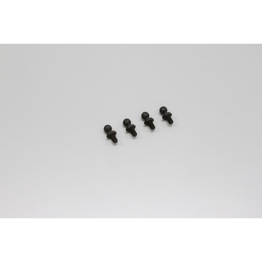 Rótulas 4.8 mm cortas Kyosho Última RB7.5 Rótulas 4.8 mm cortas Kyosho Última RB7.5