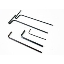 Juego de llaves hexagonales con punta de bola Traxxas TRX5476X