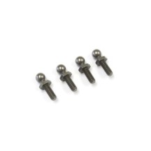Rotulas 4.8mm (4) Largos Kyosho Ultima RB5-RB6-RB7 K.UM128B
