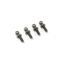 Rótulas largas 4.8 mm Kyosho Última RB5-RB7