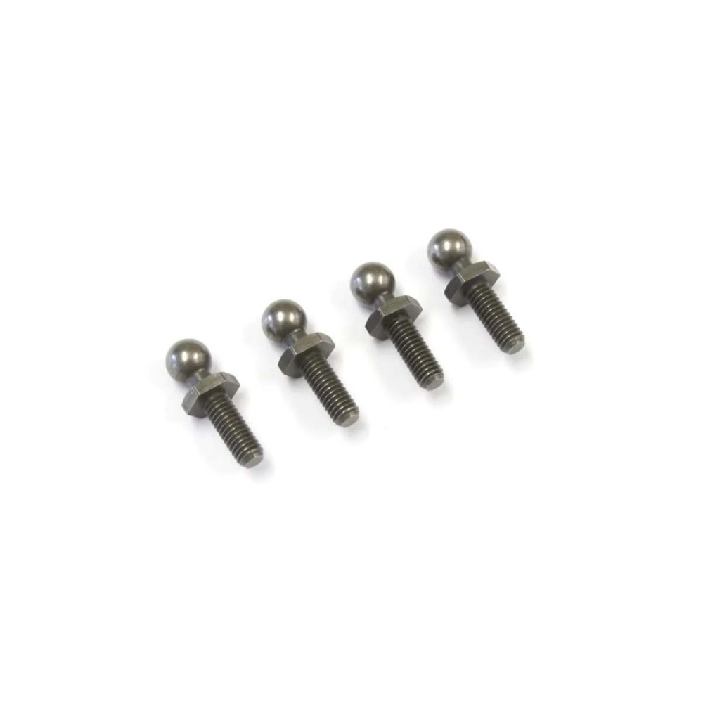 Rótulas largas 4.8 mm Kyosho Última RB5-RB7 Rótulas largas 4.8 mm Kyosho Última RB5-RB7