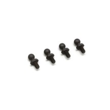 Rótulas cortas 4.8 mm Kyosho LÁZAR ZX5-RB7-ZX7
