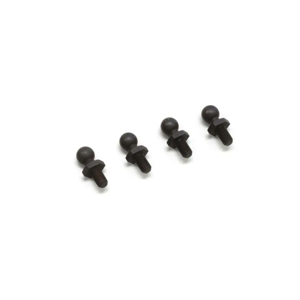 Rotulas 4.8mm Cortoos Kyosho ZX5-RB5-RB6-RB6.6-RB7-ZX7 (4) K.UM129B Rotulas 4.8mm Cortoos Kyosho ZX5-RB5-RB6-RB6.6-RB7-ZX7 (4) K.UM129B