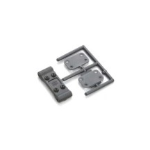 Soporte de suspe,sion delantero Kyosho EP Ultima SB DirtMaster K.UM502B