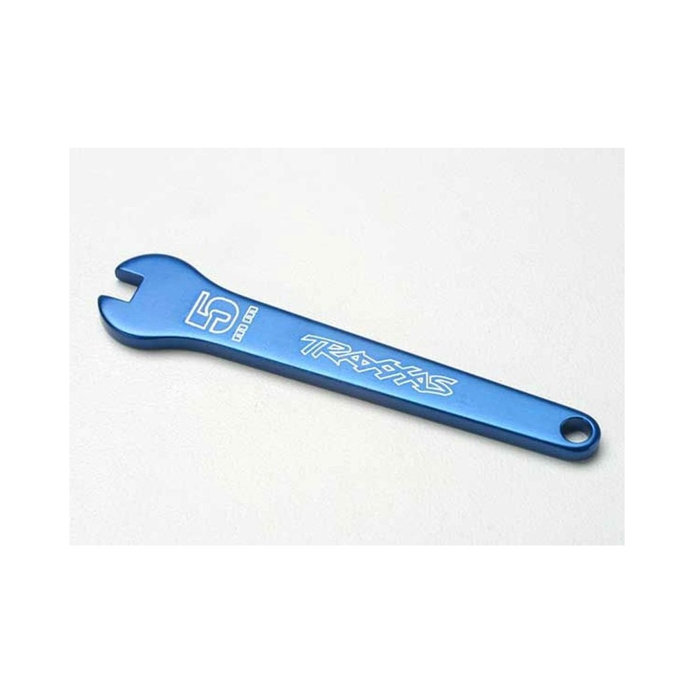 Llave plana Traxxas 5 mm (aluminio anodizado azul) TRX5477 Llave plana Traxxas 5 mm (aluminio anodizado azul) TRX5477