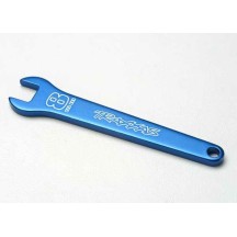 Llave plana de 8 mm de aluminio anodizado azul Traxxas TRX5478