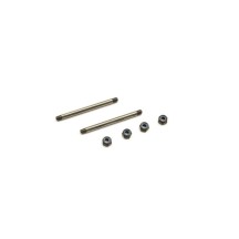 Ejes suspensión 39.5mm Kyosho Ultima RT5 K.UM561