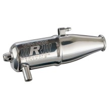 Resonador tubo escape cámara simple R.O.A.R. Traxxas TRX5483