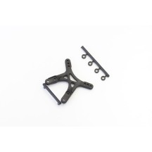 Soporte amortiguadores delantero RB6-RB7 Kyosho K.UM707