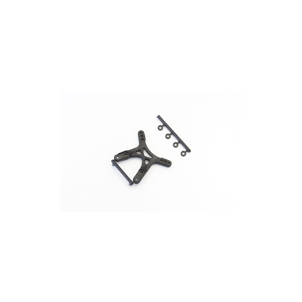 Soporte amortiguadores delantero RB6-RB7 Kyosho K.UM707 Soporte amortiguadores delantero RB6-RB7 Kyosho K.UM707