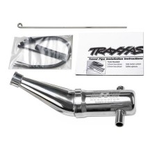 Resonador aluminio cámara doble R.O.A.R. Traxxas TRX5487