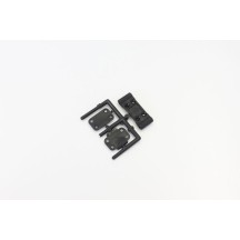 Soporte de suspensión delantero Última RB6-RB7 tipo B Kyosho K.UM721