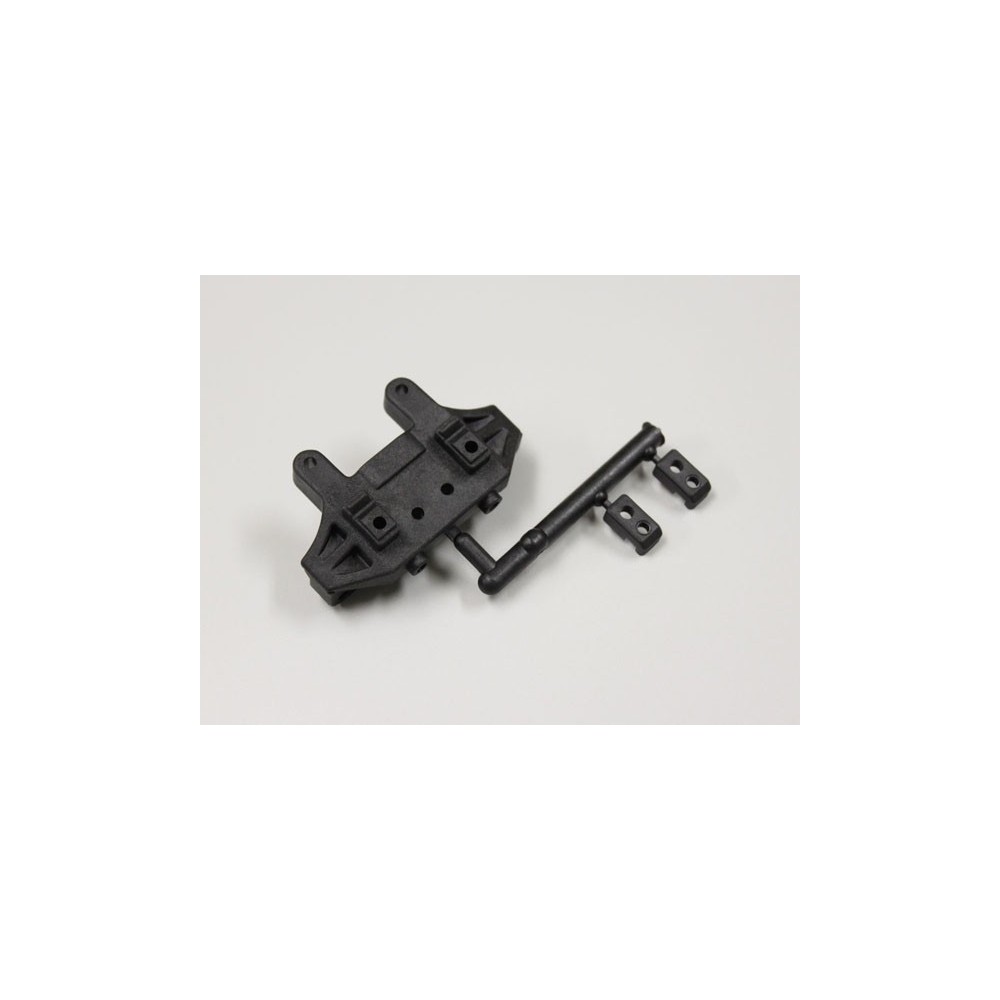 Caja trasera Kyosho Última RB6 motor central K.UM724B