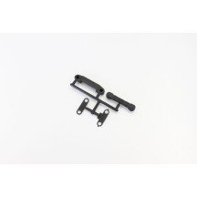 SOPORTE DE SUSP. TRASERO RB6-RB7 (MID MOTOR) K.UM726