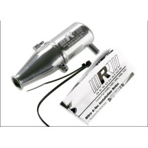Resonador tubo escape cámara simple R.O.A.R. Traxxas TRX5490