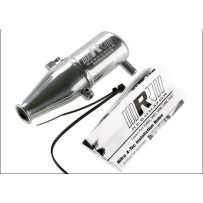 Resonador de tubo de escape cámara simple autorizado R.O.A.R. Traxxas TRX5490