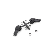 Soportes porta mangueta de direccion Kyosho Ultima RB7 (2) K.UM763B