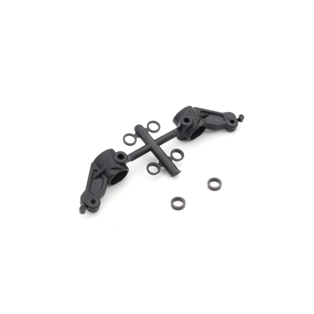 Soportes portamangueta de dirección Última RB7 Kyosho K.UM763B