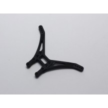 Soporte amortiguadores trasero Kyosho RT6/SC6