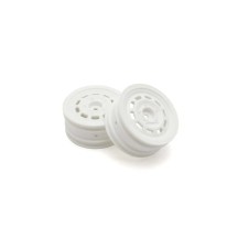 Llantas Delant.10 hoyos Blancas 2.2" (2) Kyosho EP Ultima SB DuneMast K.UMH501W