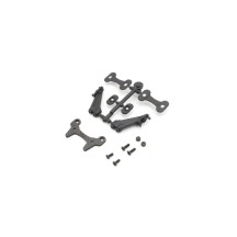 Soporte alerón Kyosho Última DirtMaster