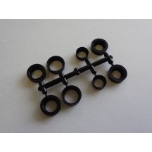 Casquillos manguetas dirección trasera Kyosho