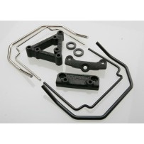 Soportes de barra estabilizadora delantero y trasero Traxxas TRX5496