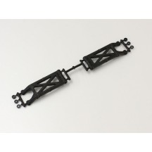 Barras suspensión trasera compuesto Kyosho RB6