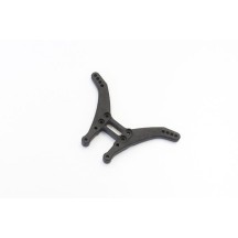 SOPORTE AMORTIGUADOR TRASERO RB6-RB7 (MID) - CARBONO COMPOSITE K.UMW716