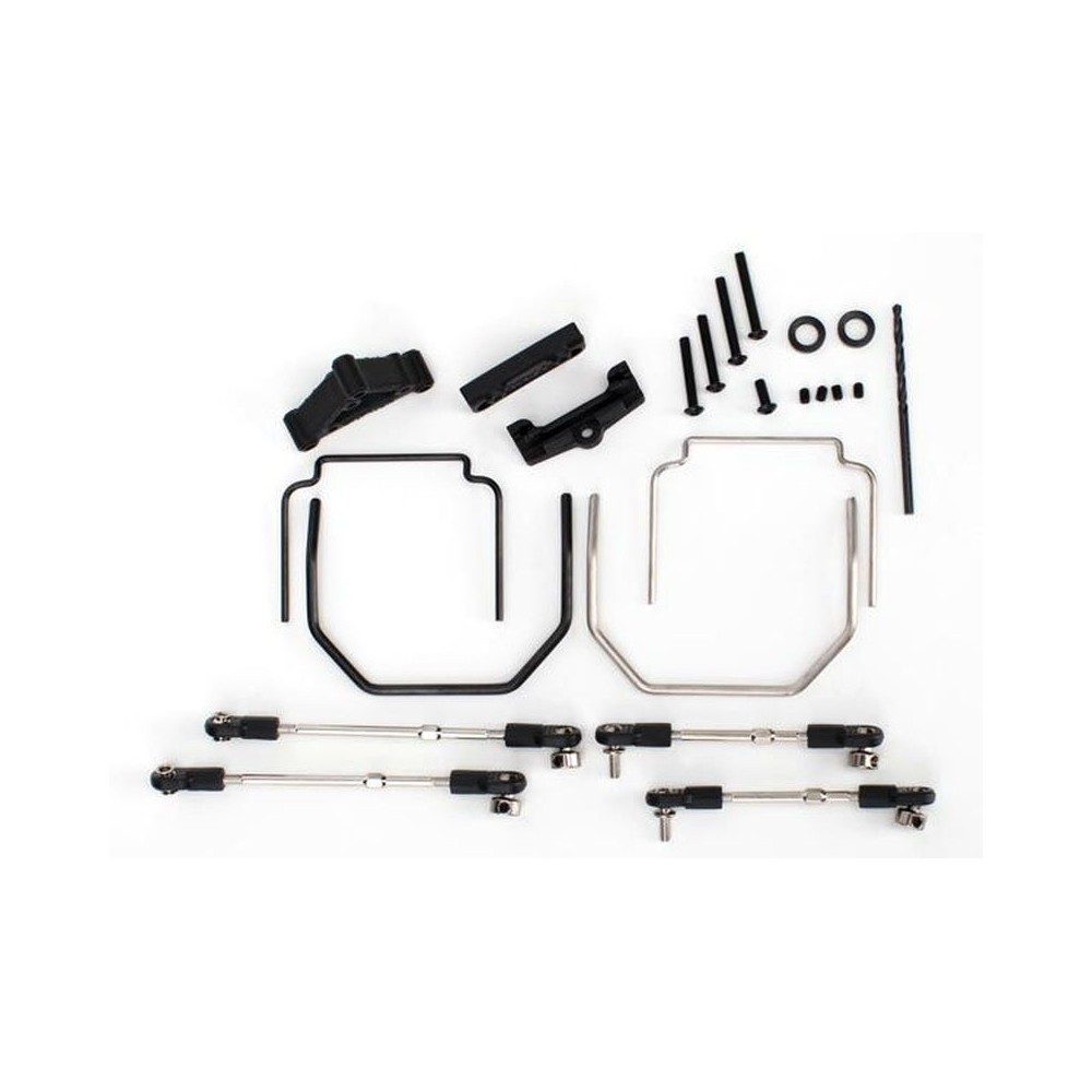 Kit barra estabilizadora Revo delantero trasero Traxxas TRX5498