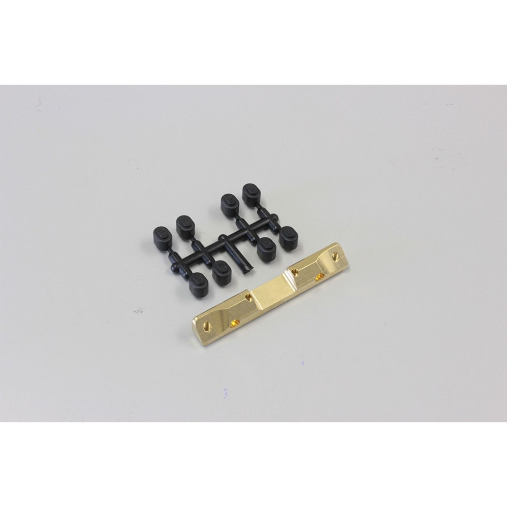 Tope anterior trasero cobre Kyosho RB6-RB7-SC6-RT6 Tope anterior trasero cobre Kyosho RB6-RB7-SC6-RT6
