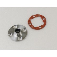 Capot de Caja de Diferencial Pinones Alu RB6-RB7 Kyosho K.UMW726