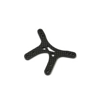 Soporte amortiguador delantero carbono RB7