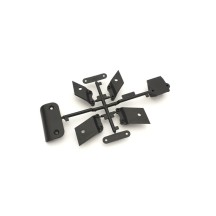 Soporte alerón Kyosho Ultima